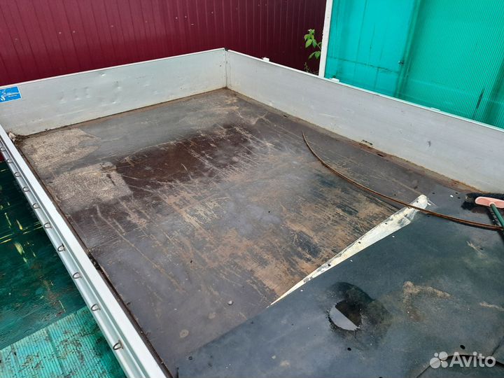 Бортовой кузов на форд транзит