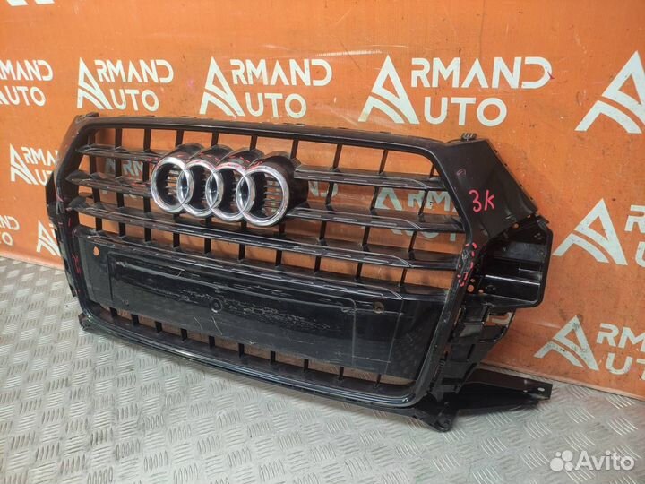 Решетка радиатора Audi Q3 1 8U 2014-2018