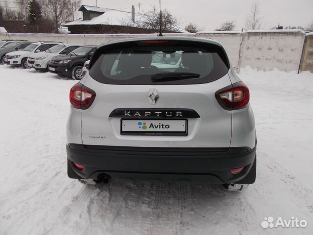 Renault Kaptur 1.6 CVT, 2019, 13 000 км