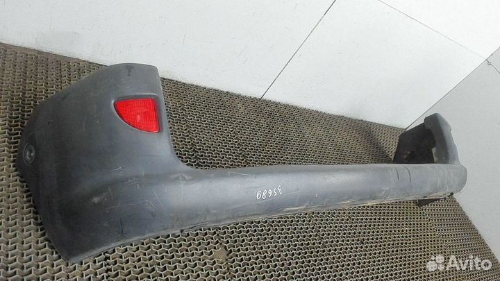 Бампер Renault Kangoo, 2002