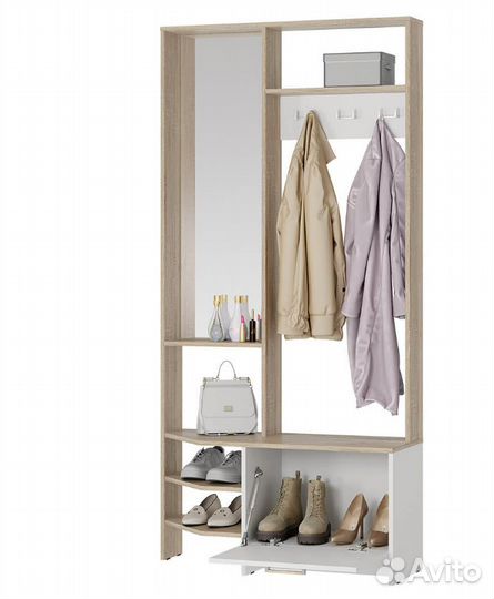 Прихожая тео сонома