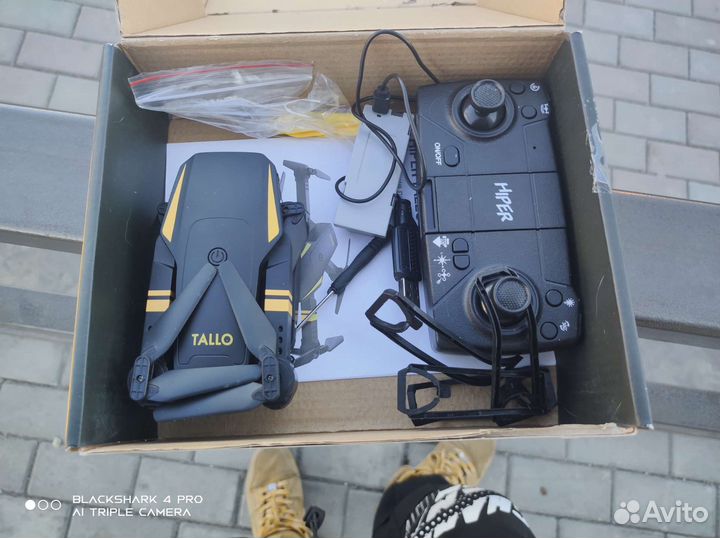 Квадрокоптер