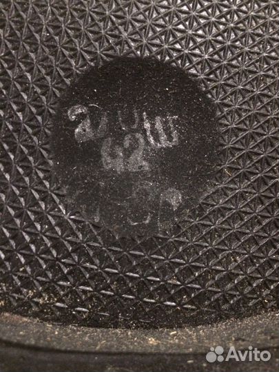 Сапоги офицерские яловые 42