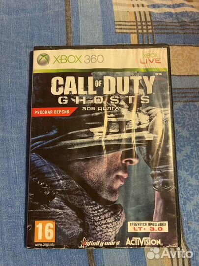 Call of duty ghosts зов долга икс бокс 360