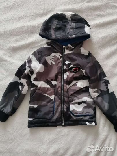 Куртка (осень/весна) на 2 года