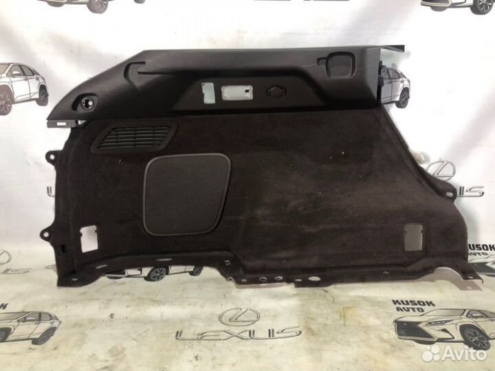 Обшивка багажника задняя левая Lexus Rx 450 H