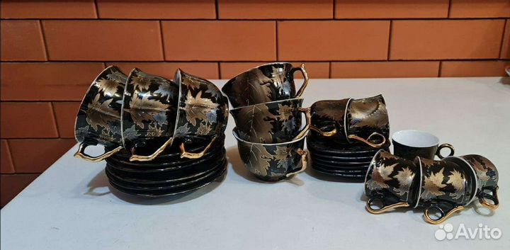 Сервиз чайный и кофейный