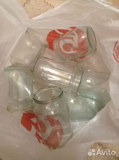 Банки стеклянные