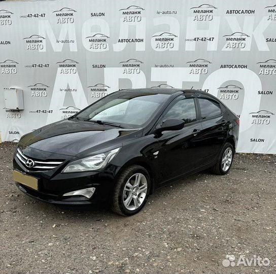 Hyundai Solaris 1.6 МТ, 2015, 181 000 км
