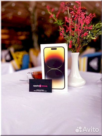 iPhone 14 Pro Max 512Gb Gold новый гарантия 1 год