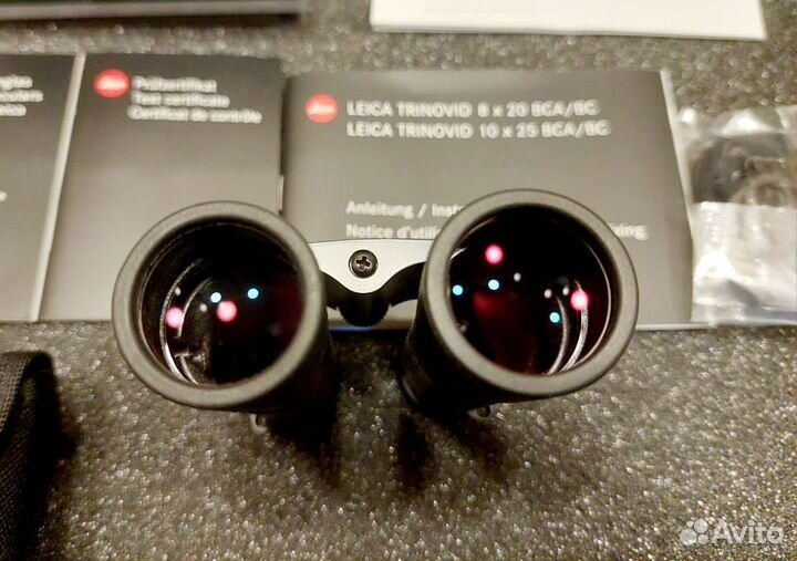 Бинокль Leica 10x25