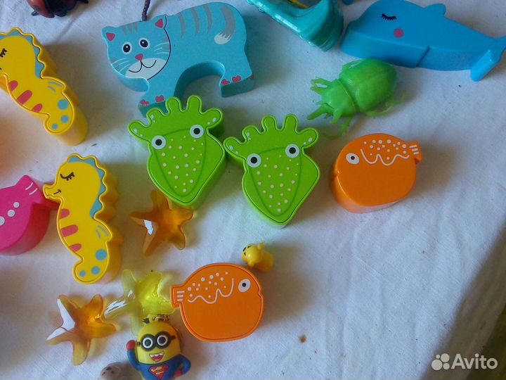 Плавающие игрушки для воды