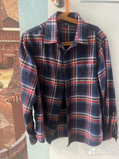 Рубашка uniqlo 9-10 лет для мальчика