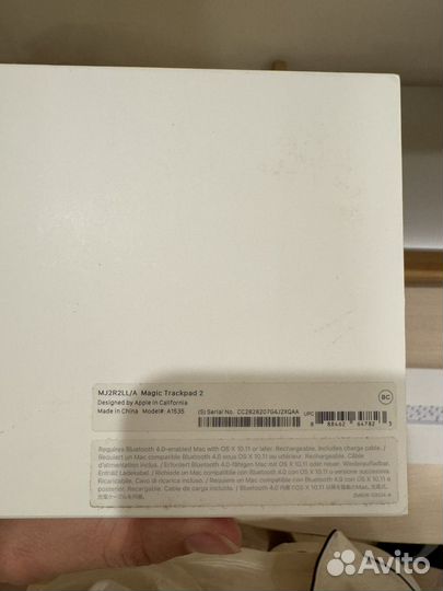 Apple magic trackpad 2