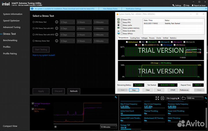 Процессор Intel Core i7-13700KF OEM