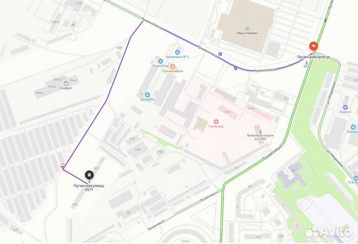 Топливный бак на УАЗ Хантер