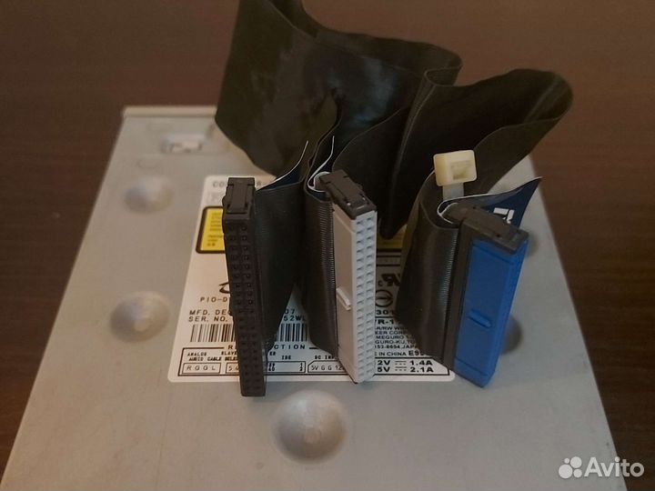 DVD привод для пк с шлейфом IDE