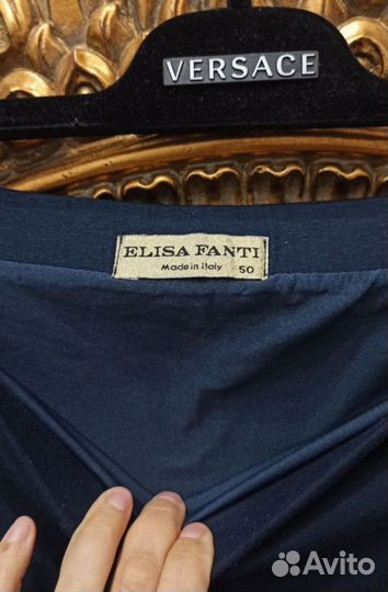 Юбка длинная от 56-58 размера elisa fanti италия