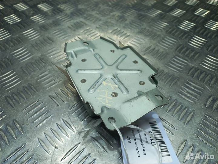 Блок управления AIR BAG suzuki Jimny JB23W 1998