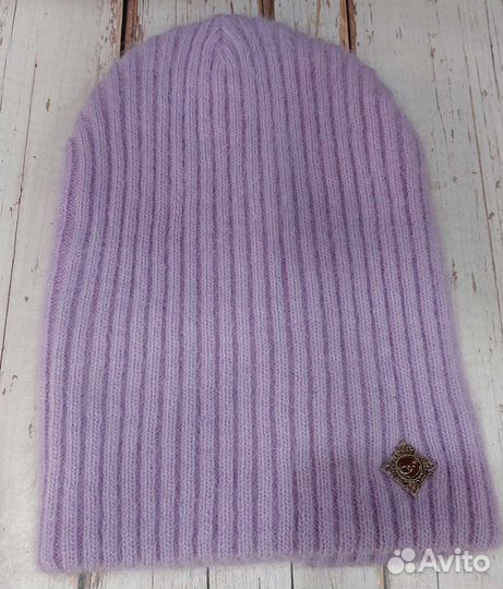 Комплект шапка и шарф женский