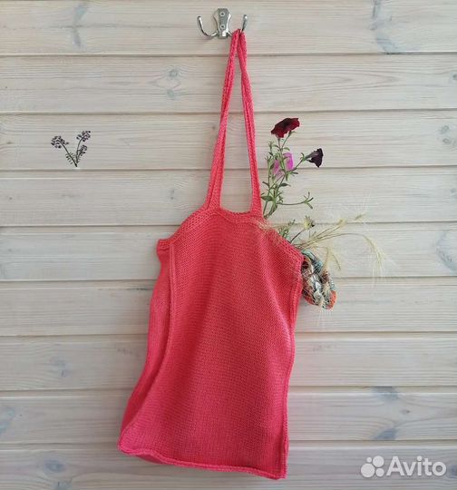 Вязаная авоська