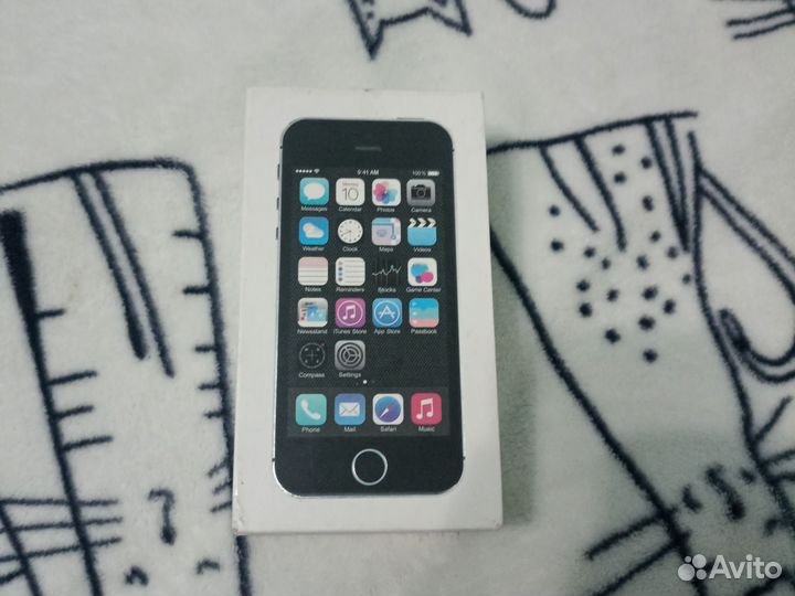 Коробка От iPhone 5s
