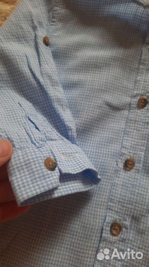 Рубашка на мальчика 80-86 р