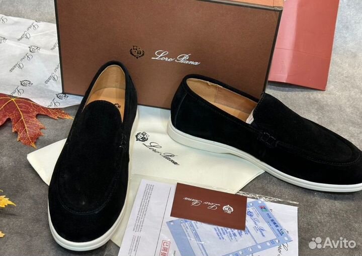 Лоферы Loro Piana спортивные