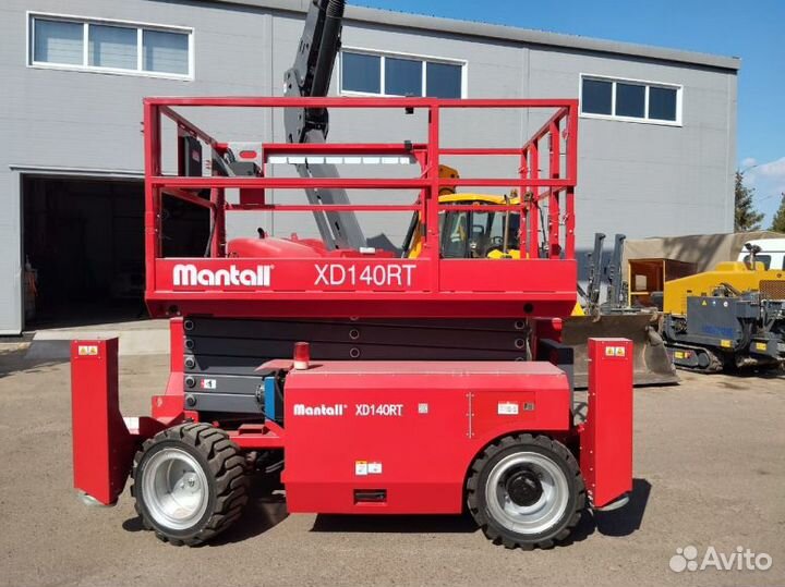 Аренда и услуги ножничного подъёмника, 14 м