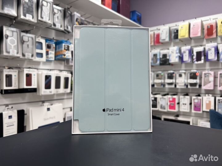 Чехол Smart Cover Apple iPad Mini 4 - Turquois