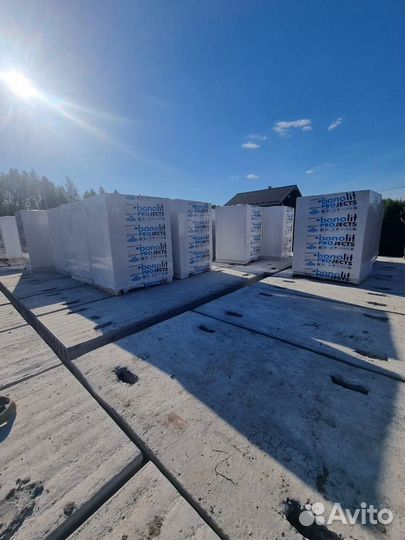 Газобетонный U Блок