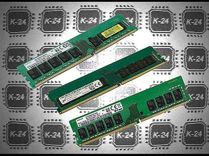 DDR4 ECC udimm 16GB 32GB серверная память