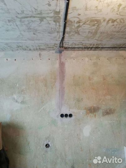 Услуги электрика монтаж