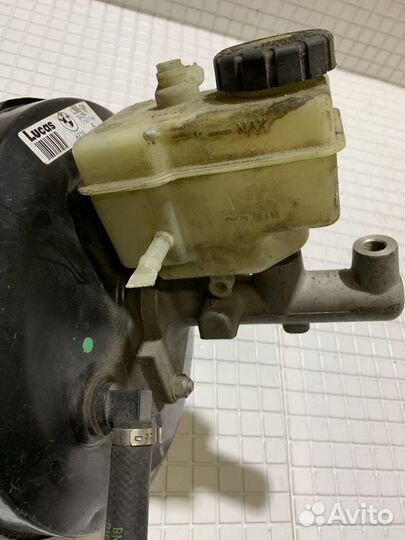 Вакуумный усилитель тормозов с гтц BMW 5 E38 E39