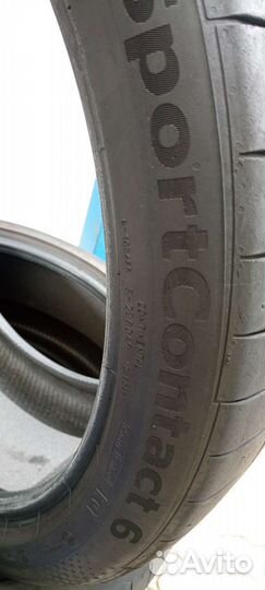 Continental SportContact 6 285/35 R23 107Y