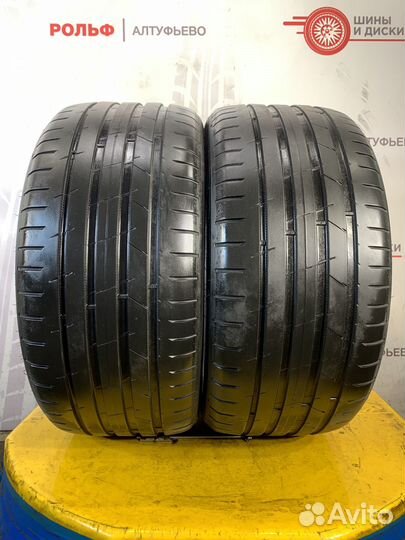 Nokian Tyres Hakka Black 2 225/45 R17 и 245/40 R17