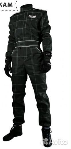 Комбинезон для картинга RLG K14-1 FIA (черный)