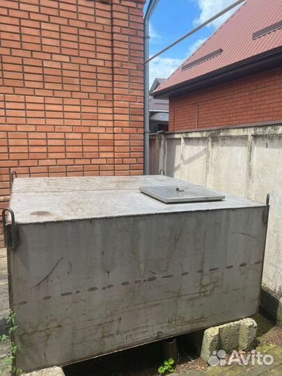 Емкость для дизельного топлива