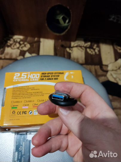 Внешний корпус для hdd и ssd