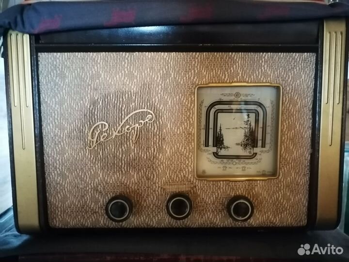 Радиола рекорд