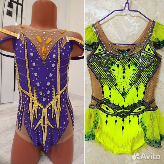 Купальник для художественной гимнастики