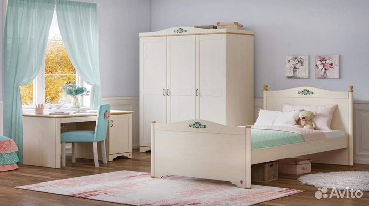 Детская мебель Флора Cilek Турция