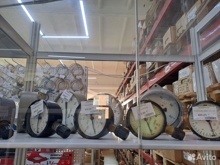 Манометры СССР