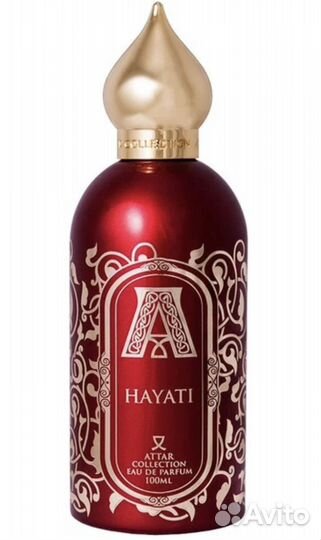 Attar collection hayati (100ml)