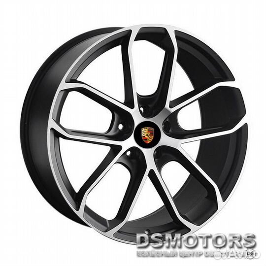 Диски Porsche PR39 10/22 5x130 ET48 d71.6 MBF