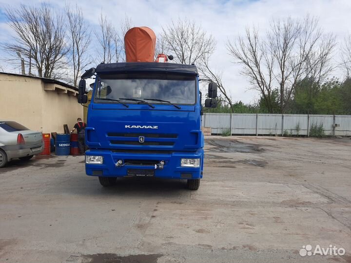 КамАЗ 65117 с КМУ, 2021