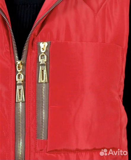 Жилет длинный 50-52 размер