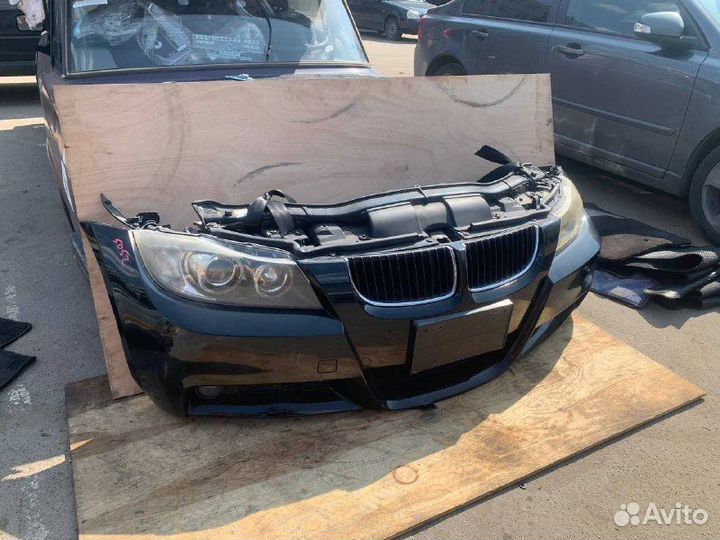 Срез морды бмв 3 серии Е90 M-Tech ксенон дорест