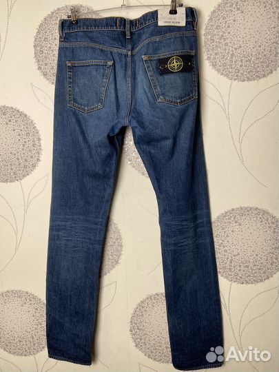 Джинсы stone island