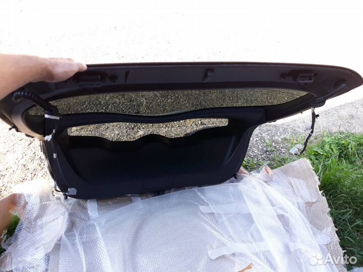 Дверь toyota prius prime 2016-2022